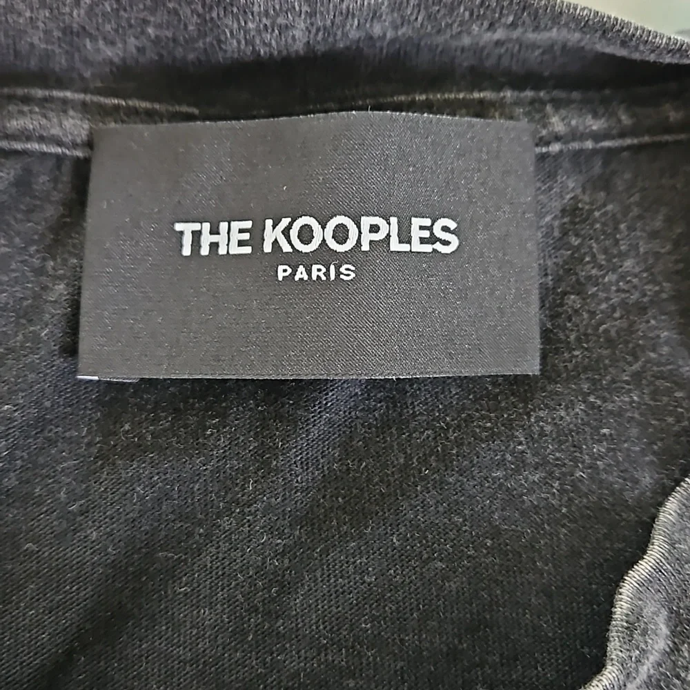 Kooples Safety Pin Crop Top Size XL